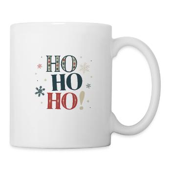 Ho Ho Ho! Noël est là! - Mug blanc - blanc - Droite