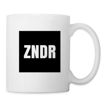Dernière portée ZNDR - Chemise Zander - Pêche, Pêcheur - Mug blanc - blanc - Droite