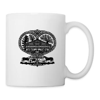 Begegnungshof Wösch - Tasse - Weiß - Rechts