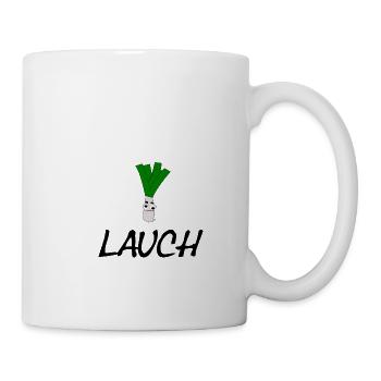 Leek! - Mug - white - Right