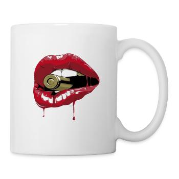 Fuck what they think - Mug - white - Right