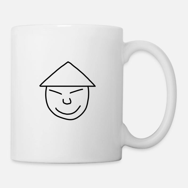 cinese - Tasse - Weiß