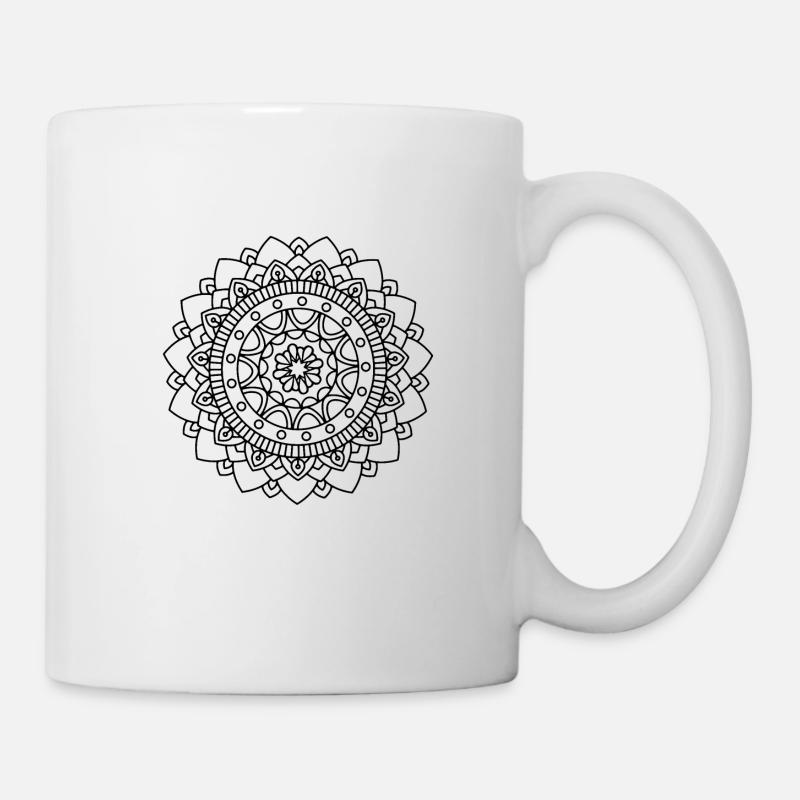 Mandala - Mug - white