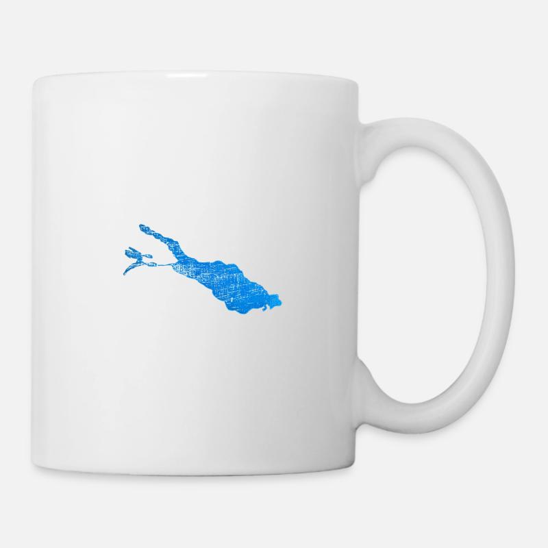 Bodensee - Tasse - Weiß