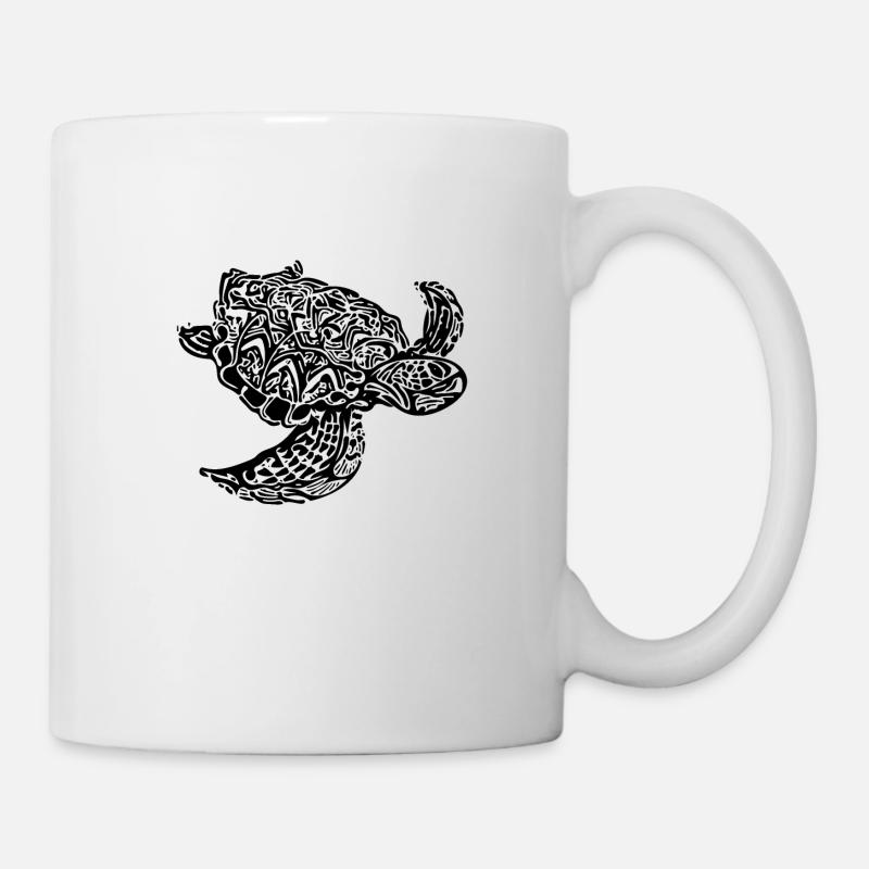 turtle - Mug - white
