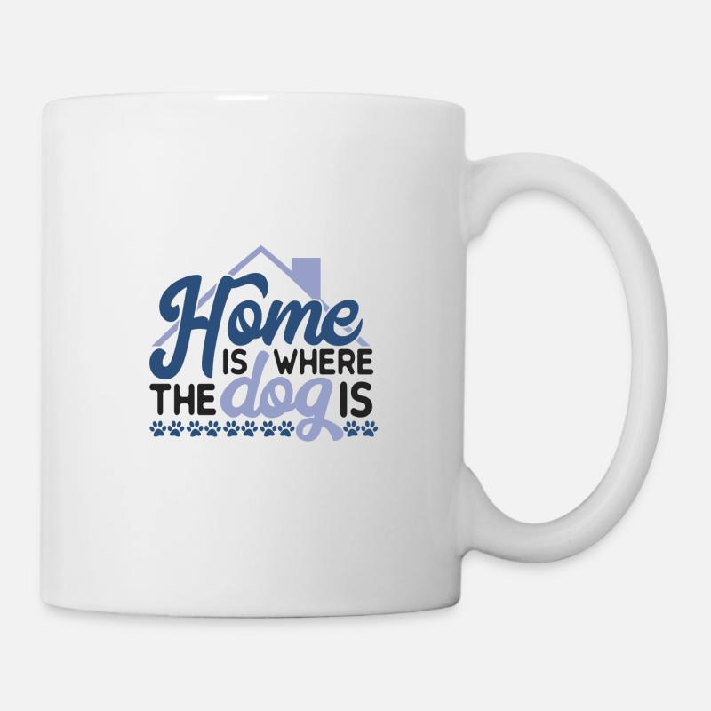Hund Geschenk Idee - Tasse - Weiß