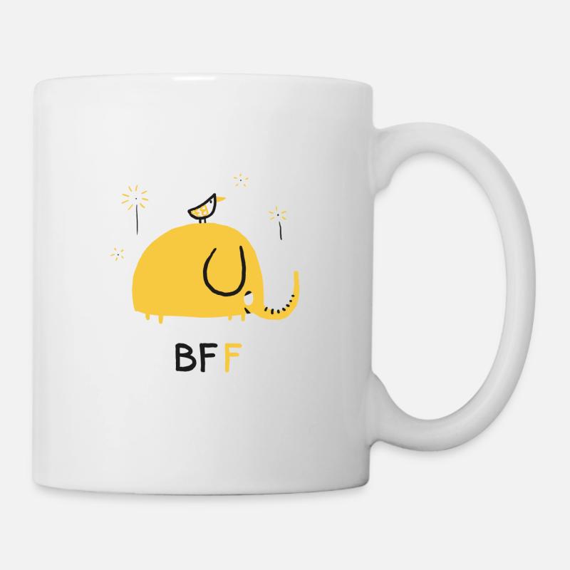 BFF | Best Friends Forever | Friends for ever - Mug - white