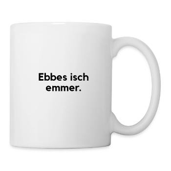 Swabian Swabians Say Bavaria Bavarian - Mug - white - Right