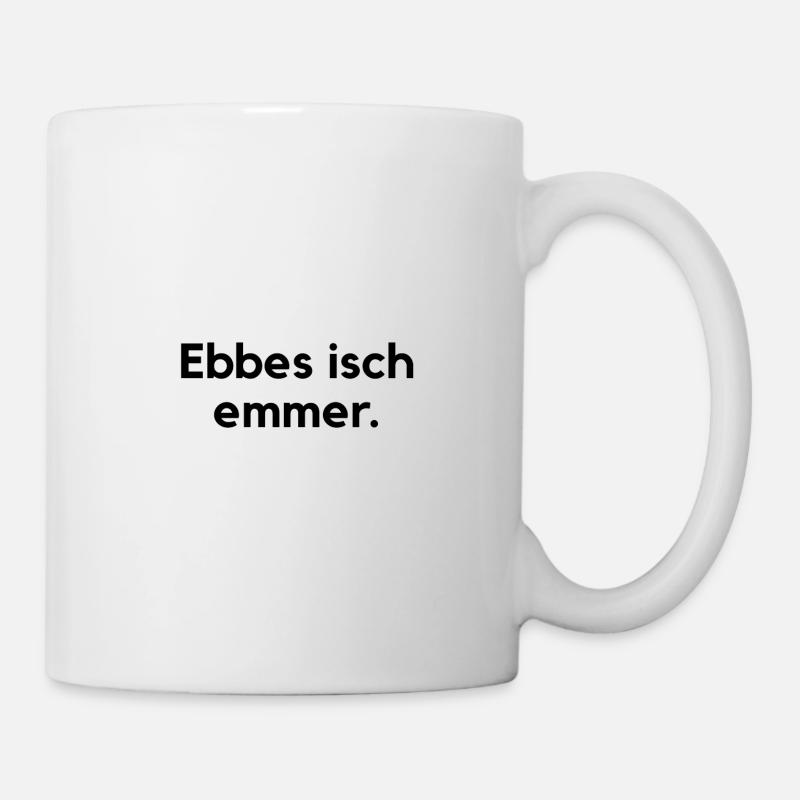 Les Souabes souabes disent la Bavière bavaroise - Mug blanc - blanc