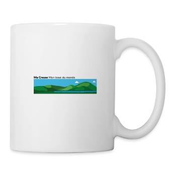 My Creuse My end of the world - Mug - white - Right