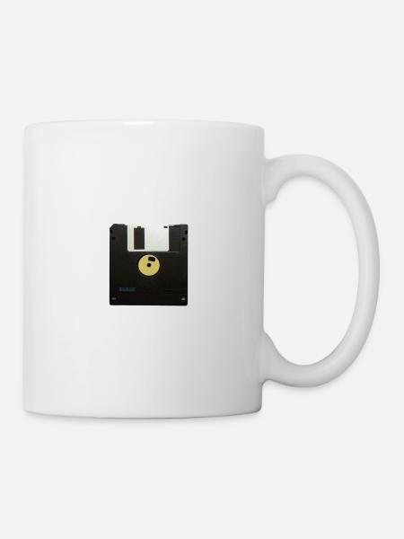 Floppy disk - Mug - white