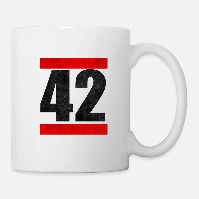 42 La réponse à tout La réponse à tout - Mug blanc - blanc