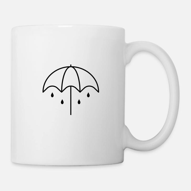 umbrella - Mug - white