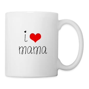 I love mom - Mug - white - Right