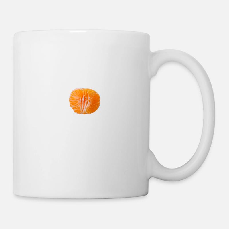 mandarin - Mug blanc - blanc