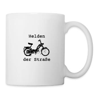 Heroes of the Road, Mars Solo, 25 km/h, moped - Mug - white - Right