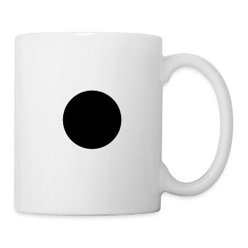 Punkt - Tasse - Weiß - Rechts