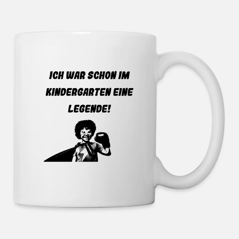 Legende - Tasse - Weiß