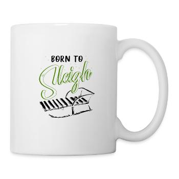 sleigh - Mug - white - Right