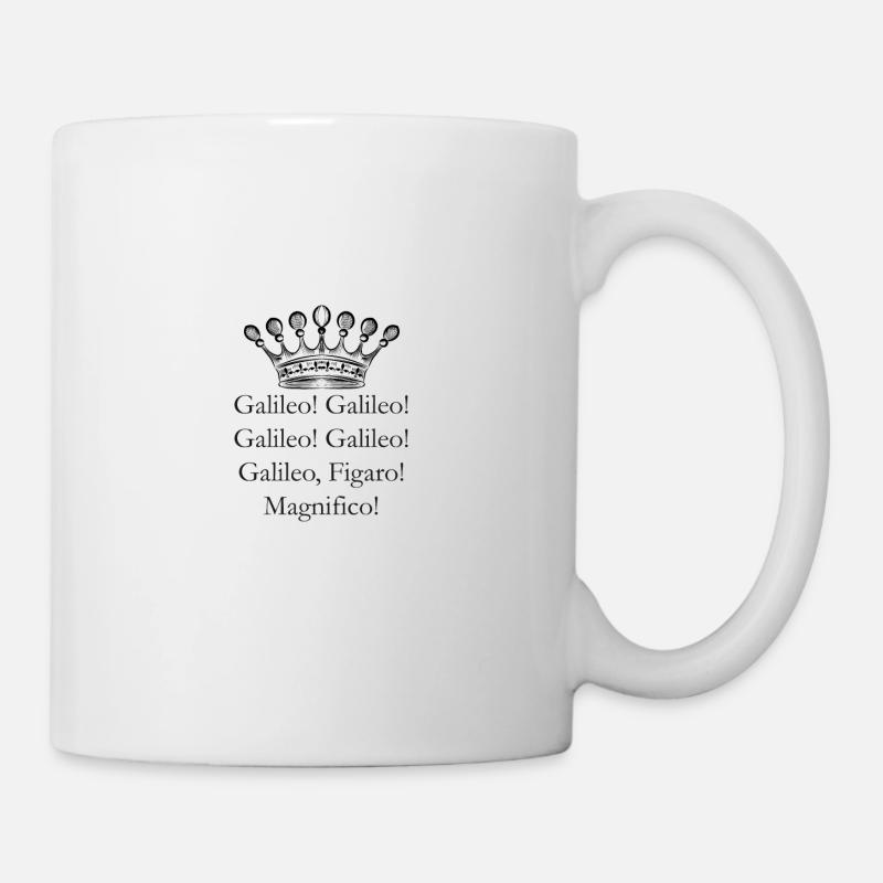 Queen Bohemian Rhapsody - Mug blanc - blanc