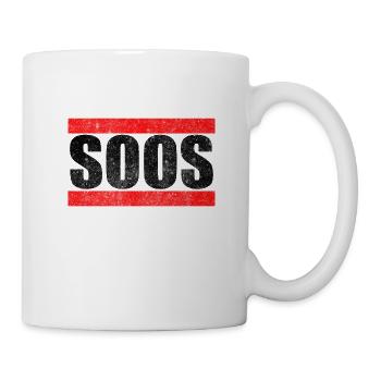 Soos Sees Saas Youtube Poop Detlef Davis Gift - Mug - white - Right