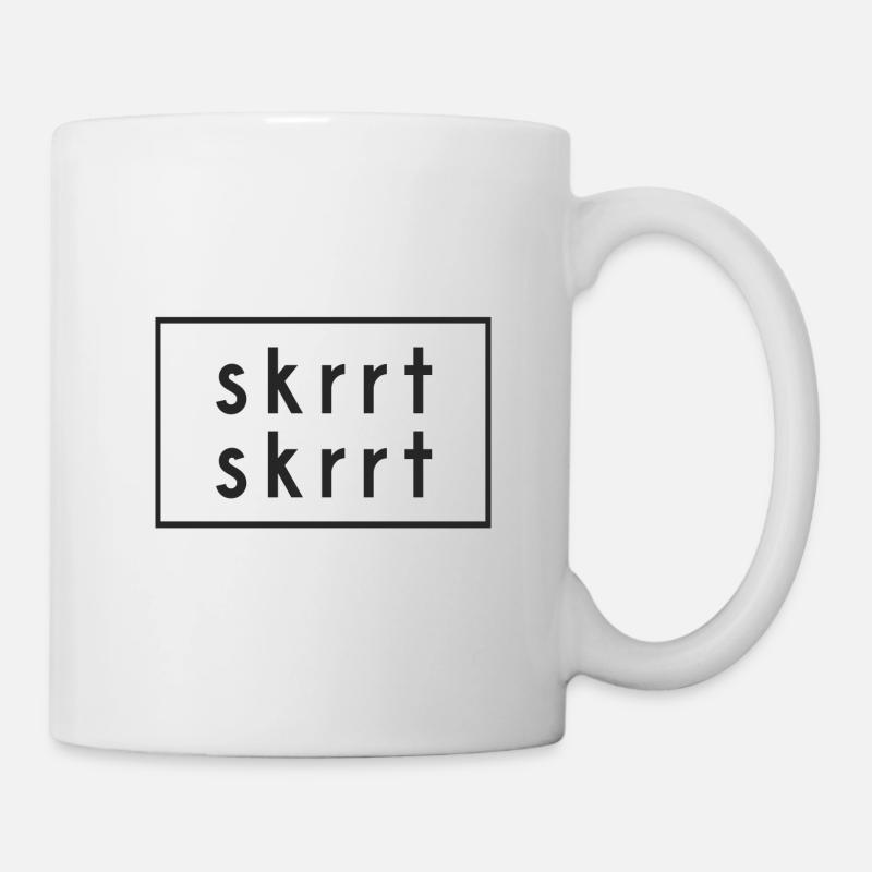 skrrt skrrt - Mug blanc - blanc