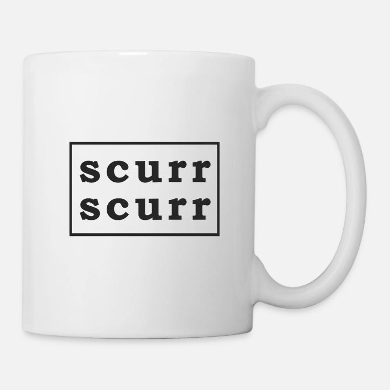 scurr scurr - Mug - white