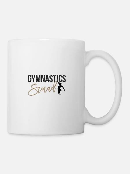 Gymnastique Gymnastique Gymnastique Au Sol Gymnastique Cadeau - Mug blanc - blanc