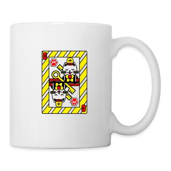 Chats japonais - Mug blanc - blanc - Droite