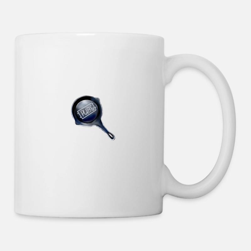 Pan Battlegrounds PUBG - Mug - white