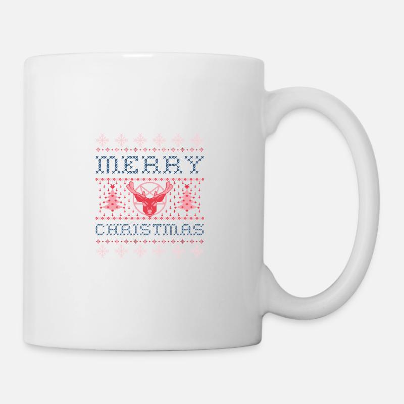 Merry Christmas - Mug - white
