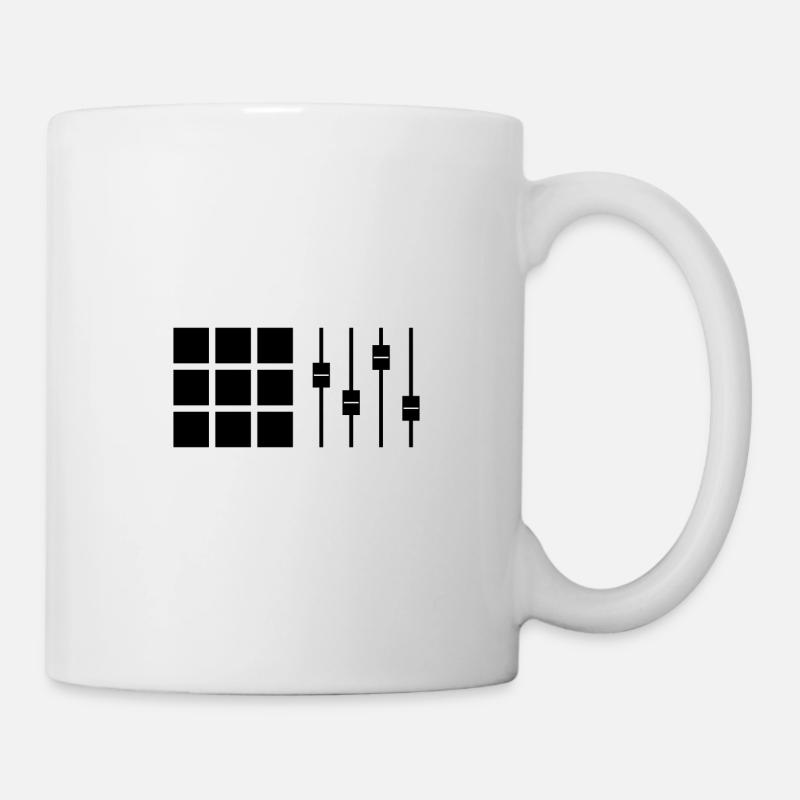 Music producer MPC - Mug - white