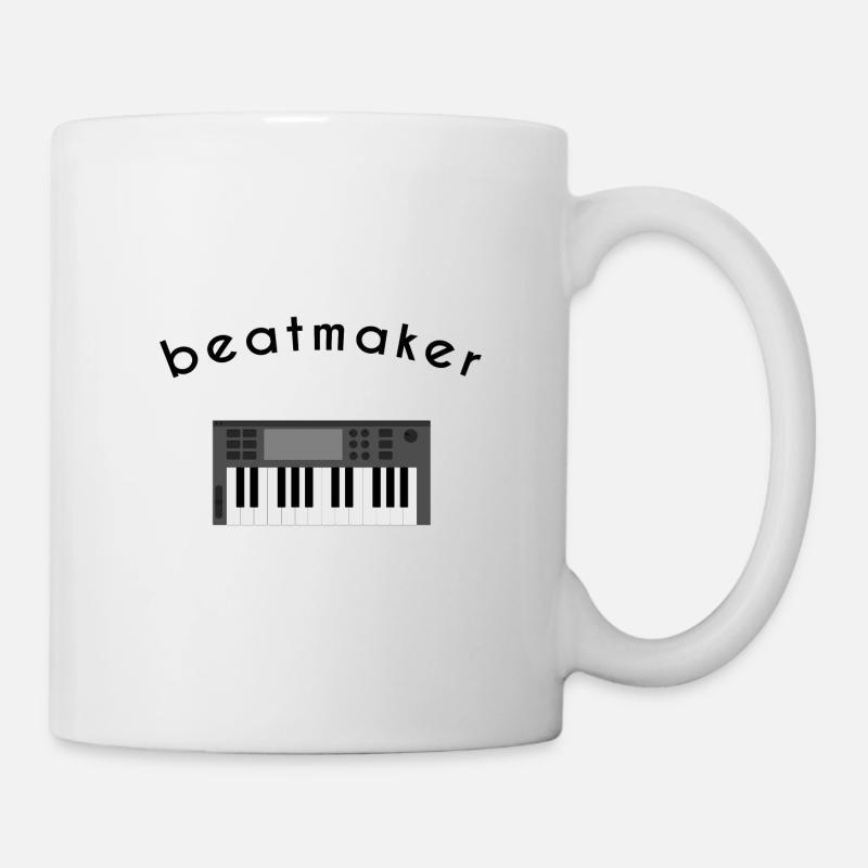 Beat Maker - Mug blanc - blanc