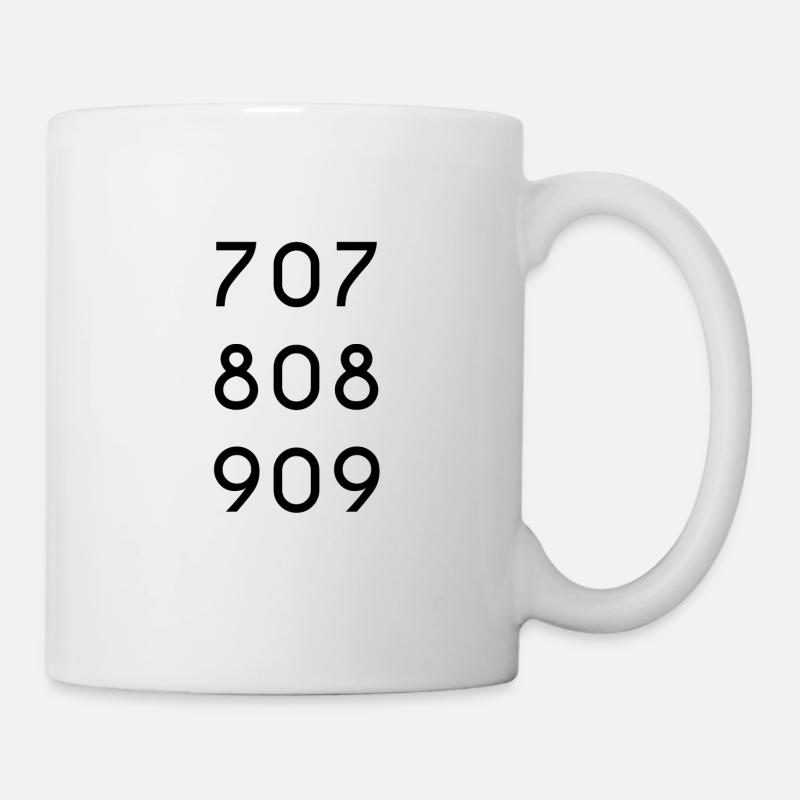707 808 909 Drums - Mug - white