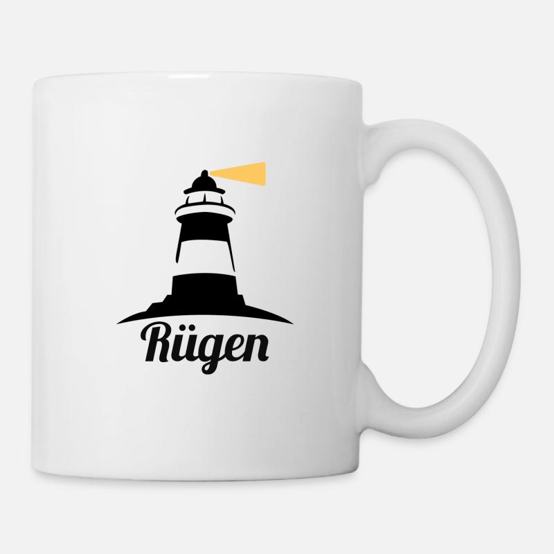 Rügen - Tasse - Weiß