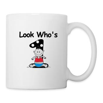 Erster Geburtstag - Tasse - Weiß - Rechts