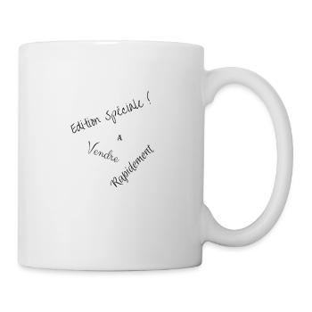 Sonderausgabe: Für den schnellen Verkauf! - Tasse - Weiß - Rechts