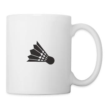 Chemise de sport • Badminton Badminton • Cadeau - Mug blanc - blanc - Droite
