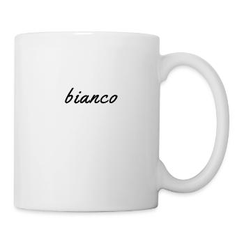 bianco - Tasse - Weiß - Rechts