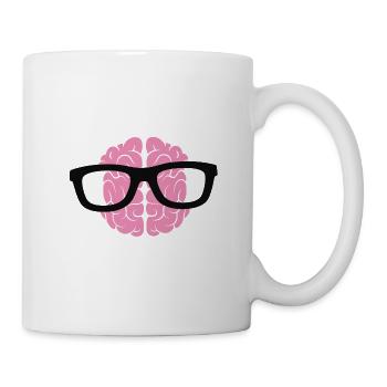 brain - Mug - white - Right
