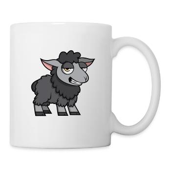 Black sheep - Mug - white - Right