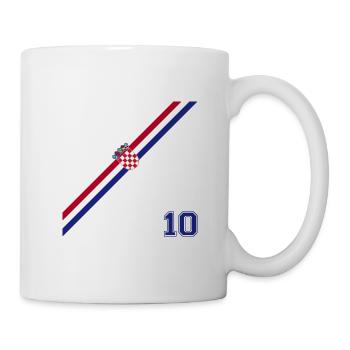 From Croatia with Love - Hrvatska Lenda - Mug - white - Right