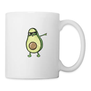 Lunettes de soleil Dab Dabbing Dab Dance - Mug blanc - blanc - Droite