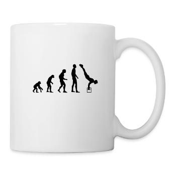 Evolution Geraeteturner Athlete Sport Gift - Mug - white - Right