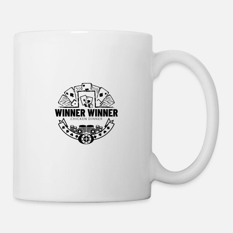 Gagnant Gagnant - Mug blanc - blanc