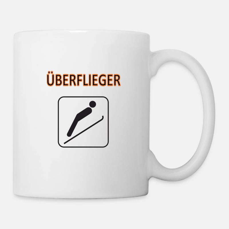 High-flyers - Mug - white