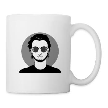 cloison - Mug blanc - blanc - Droite