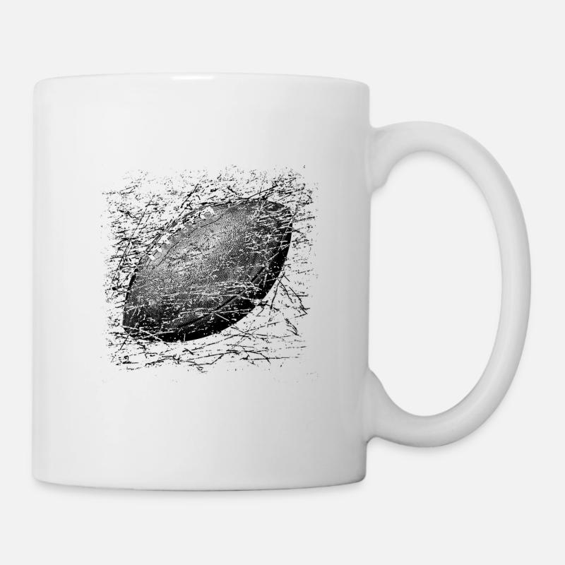 football - Mug blanc - blanc