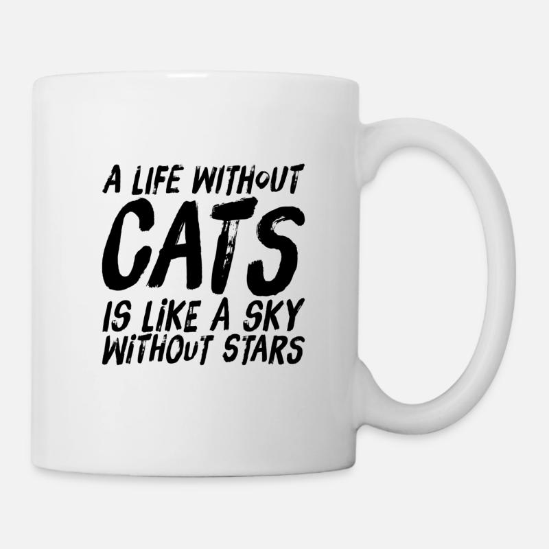 Cats Cats Cats - Mug - white