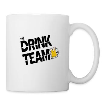 Drink Team - Tasse - Weiß - Rechts